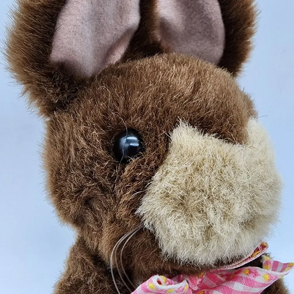 Vintage Commonwealth Bunny Rabbit Plush 8